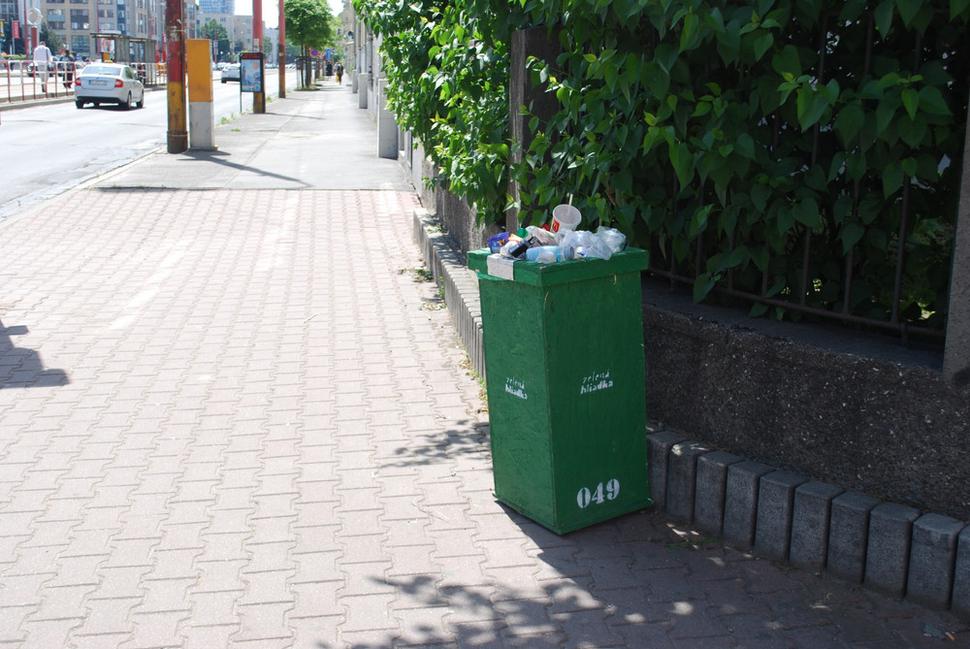 Najúspešnejší a najviac vyťažený kôš na rohu Vajnorskej a Riazanskej
