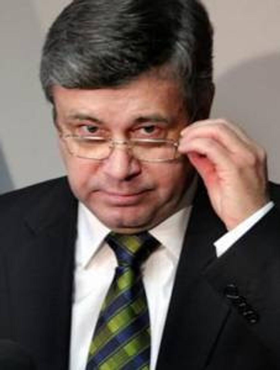 Minister školstva Ján Mikolaj
