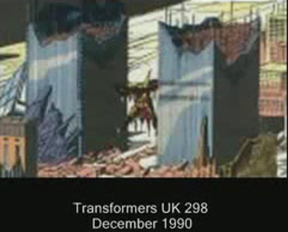 Transformers UK 298 (Dec 1990)