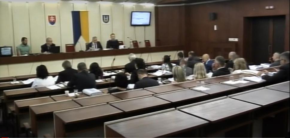 Zasadnutie Mestského zastupiteľstva v Michalovciach