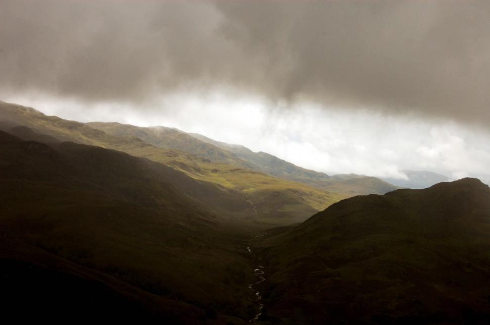 Neďaleko Loch Tarff.