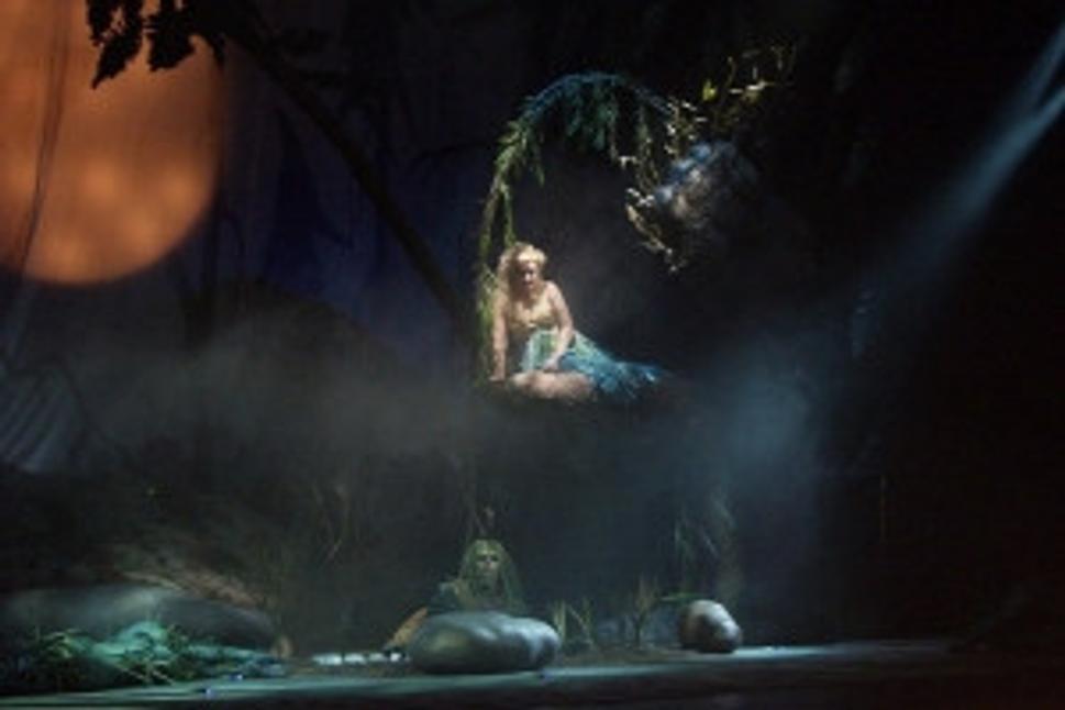 Rusalka a Vodník