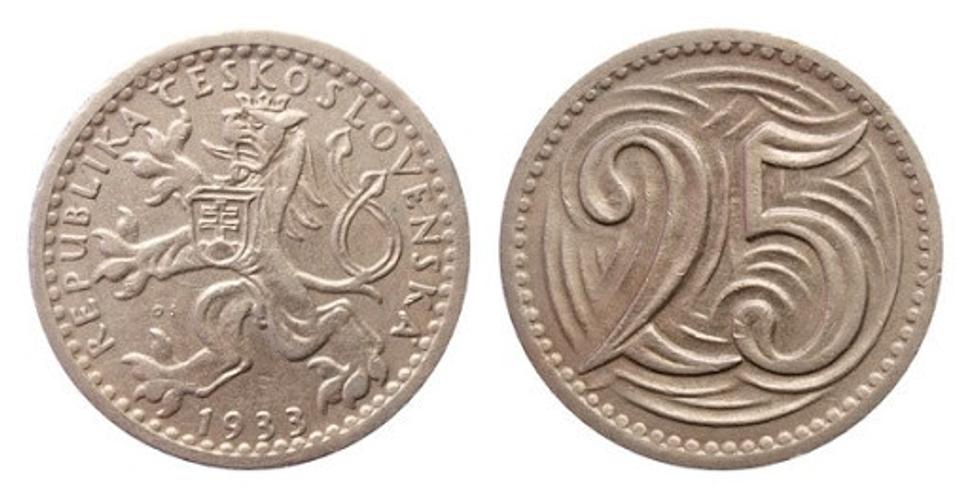 25 halier 1933