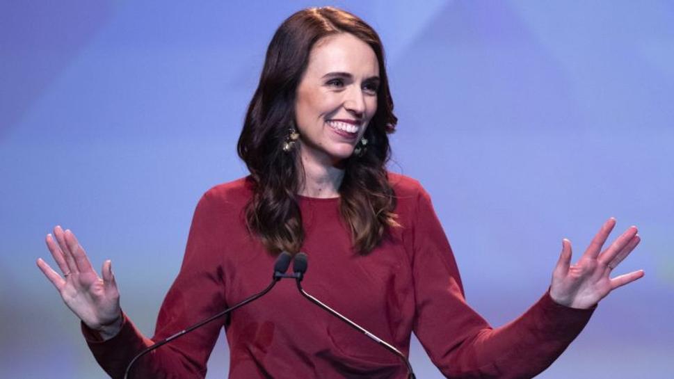 Jacinda Ardern