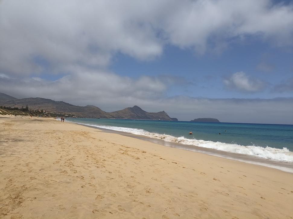 Najkrajšia pláž v Európe pre rok 2022 Porto Santo!