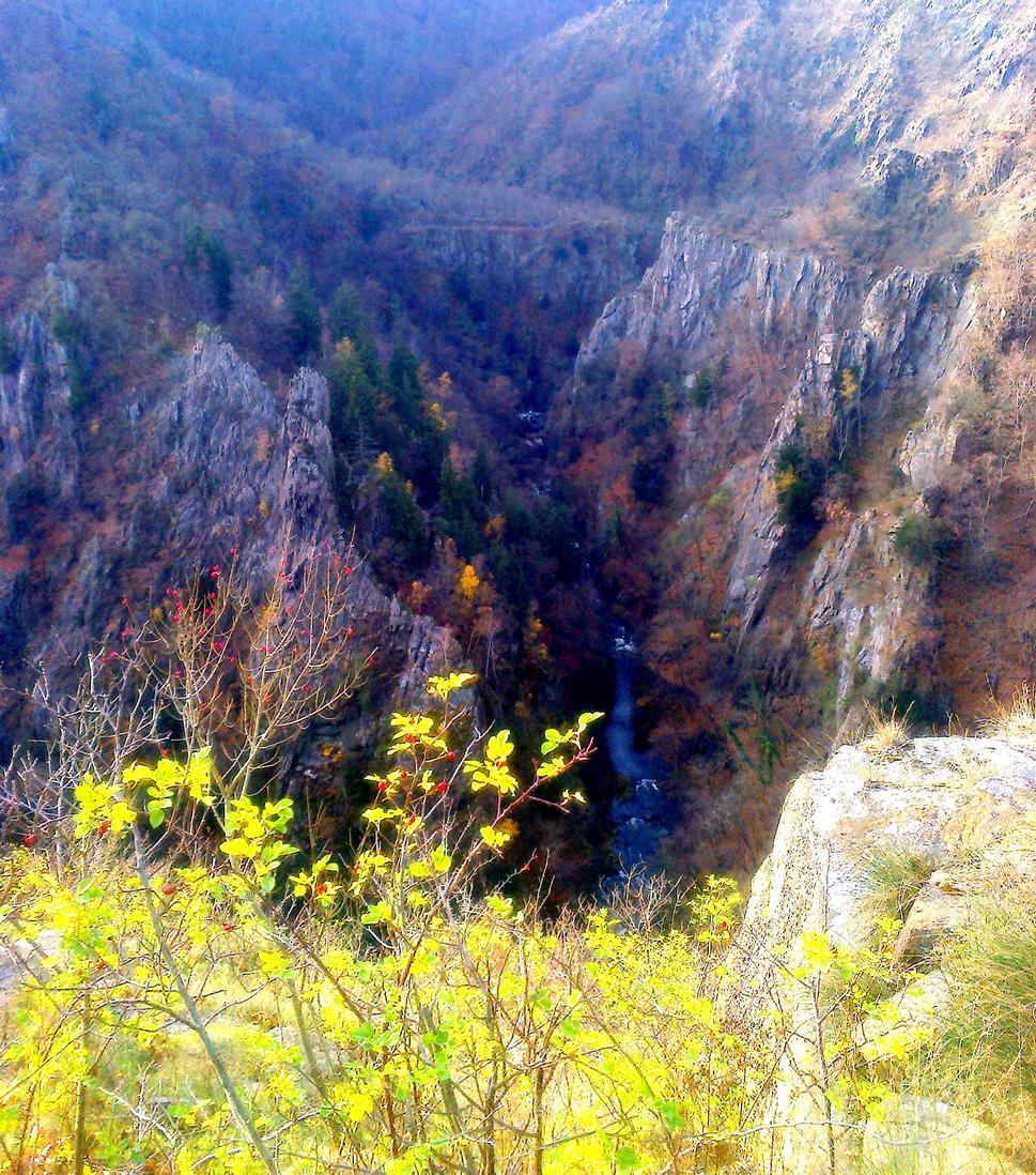 Malý nemecký Gran Canyon