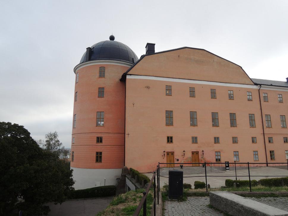 Hrad v Uppsale alebo po švédsky- Uppsala slot
