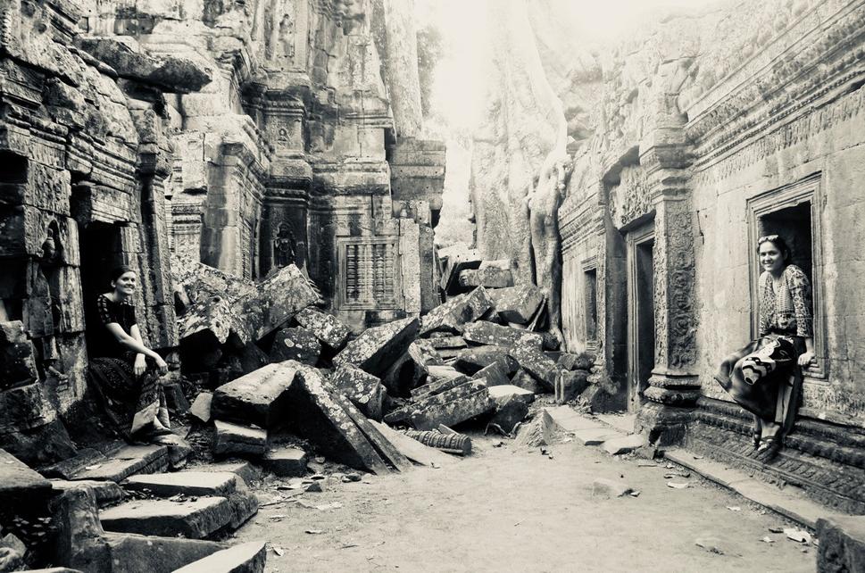 Objavujeme Angkor Wat