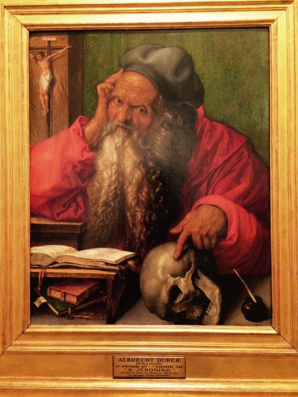 Albrecht Dürer, St. Jeronymo
