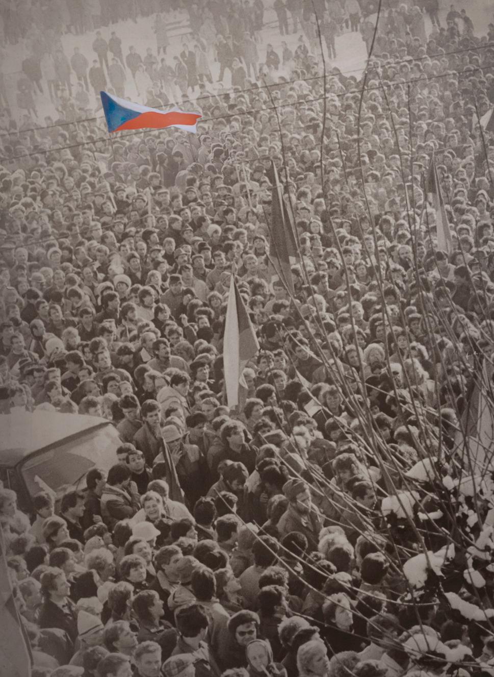 • Novembrový Prešov 1989 •