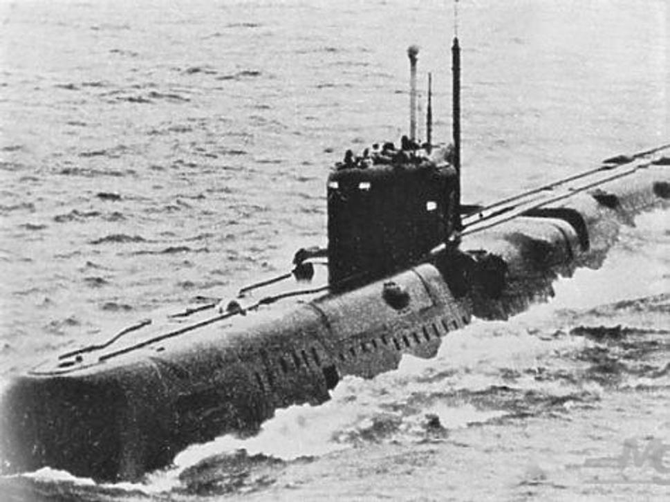 Atómová ponorka K-116