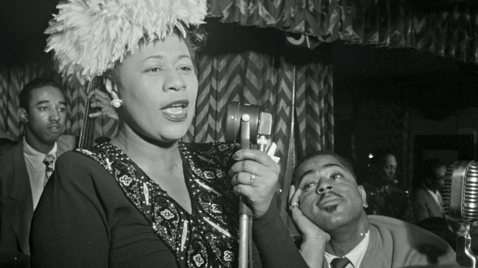 • Ella Fitzgerald •