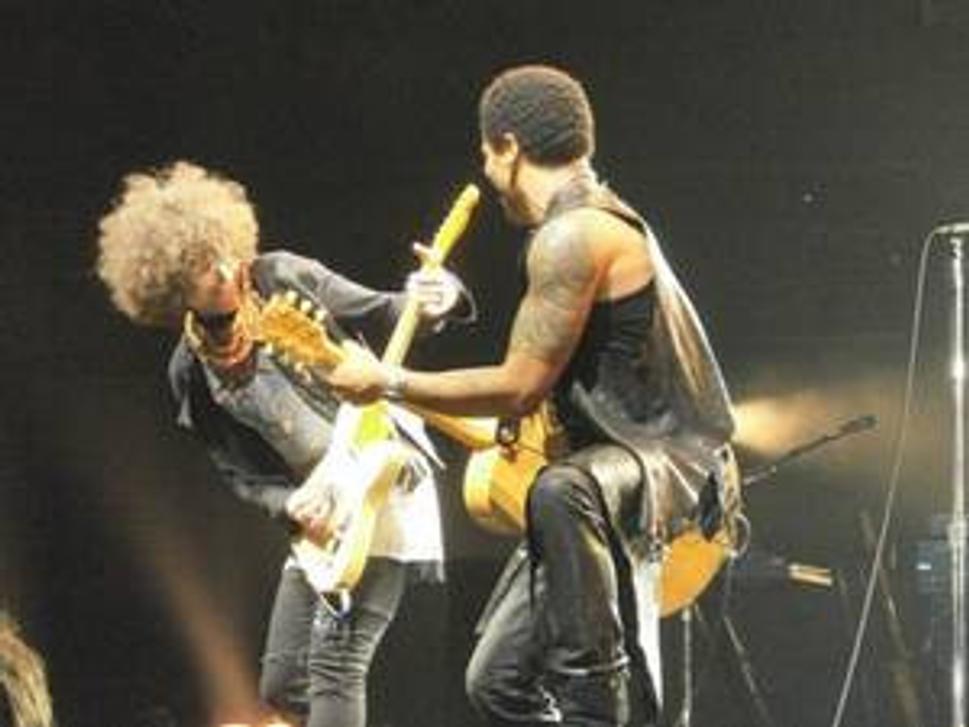 Lenny Kravitz & Craig Ross