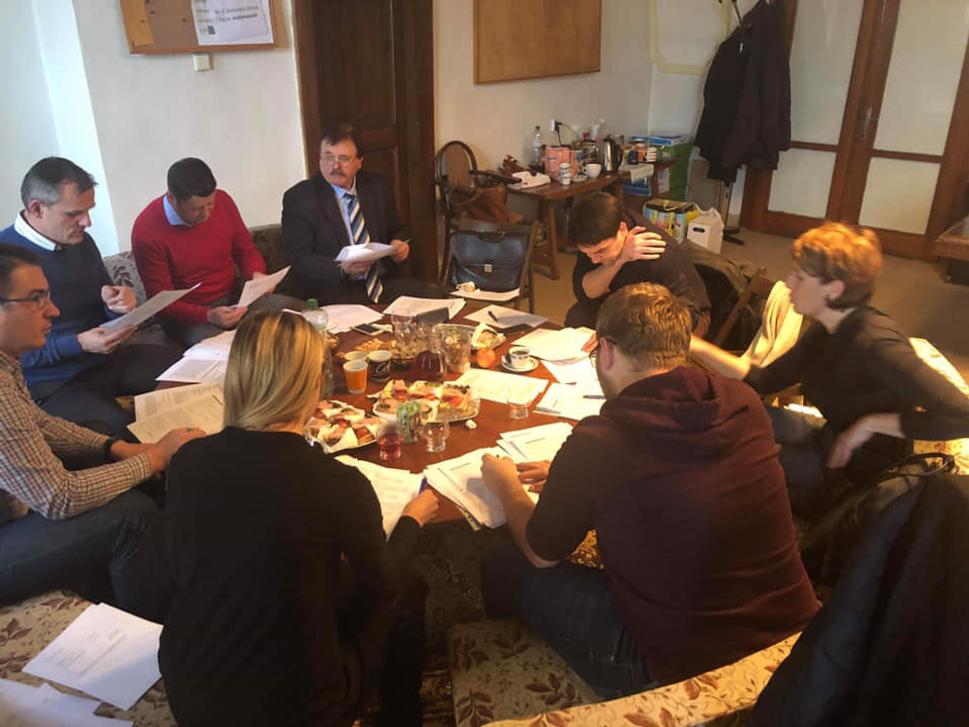 Zasadnutie správnej rady Rozvojovej agentúry BBSK