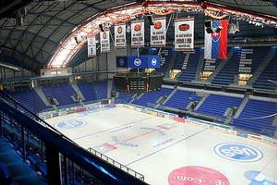 Steel arena v Košiciach