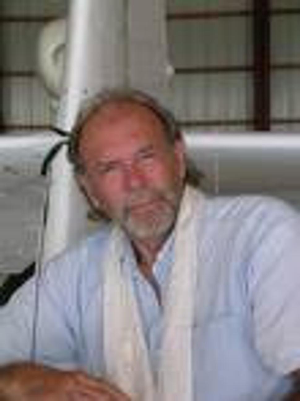 spisovateľ a pilot Richard Bach