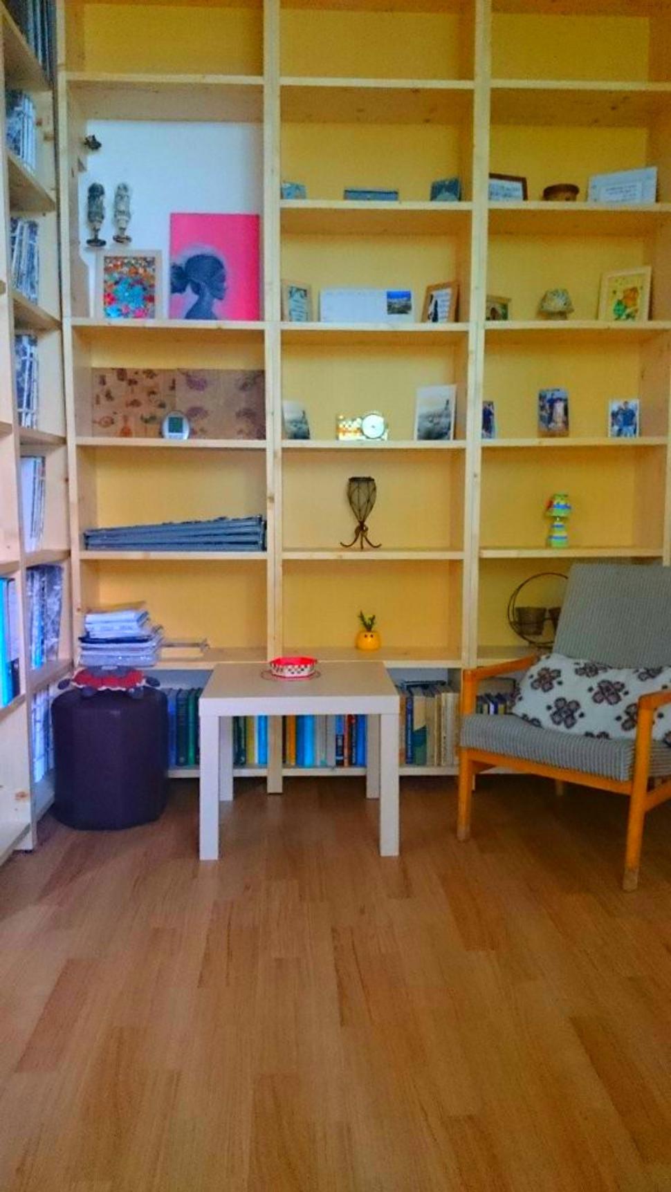 Študijný priestor po obnove knižnice