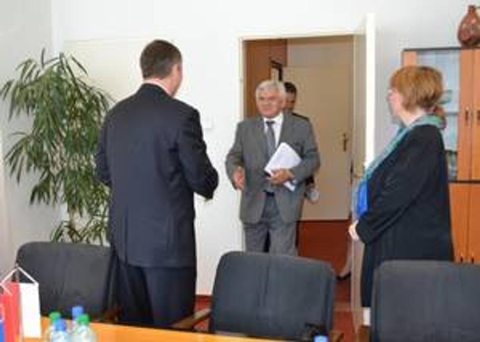 Stretnutie Tomasza Chłońia s ministrom Jahnátkom