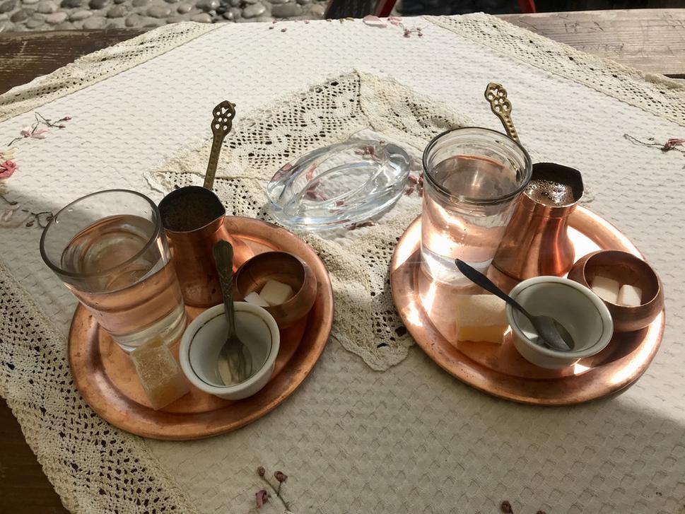 Bosnianska káva/bosanska kafa