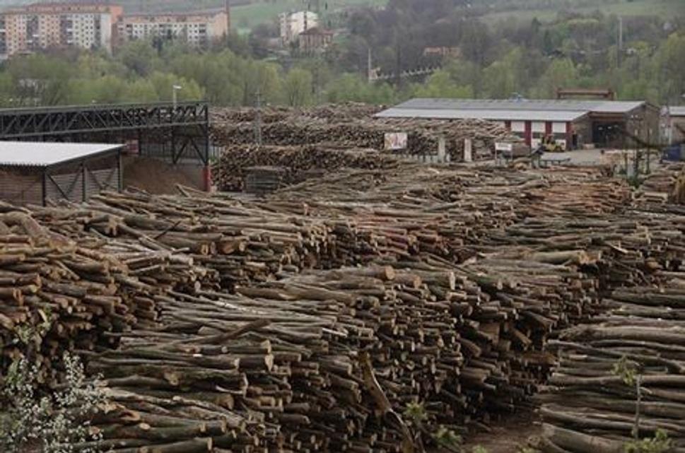 biomasová elektráreň Bioenergy Bardejov spáli denne 13 kamiónov dreva