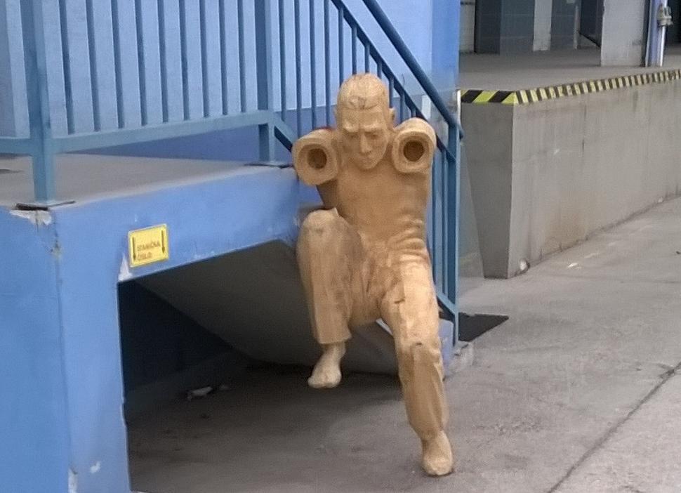 Tancujúce drevo