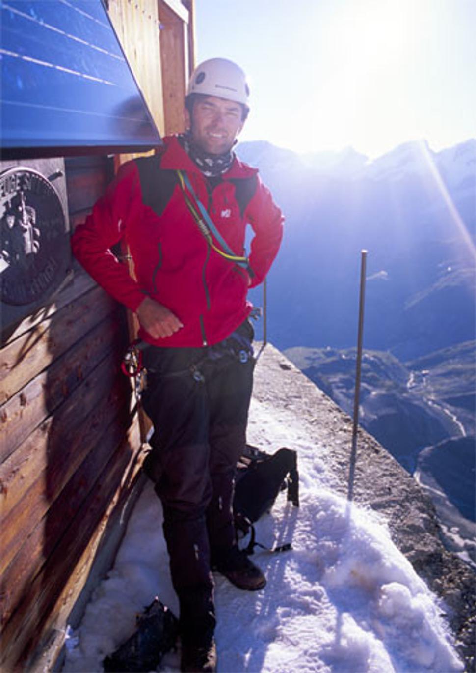 Solvay hut