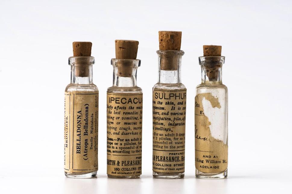 Homeopatické substancie