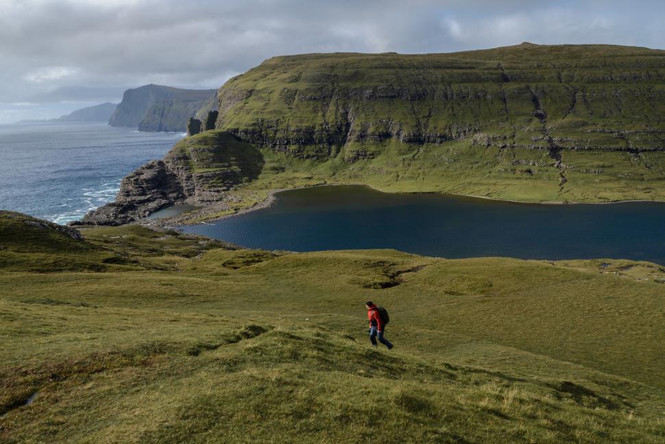 Leitisvatn/Sørvágsvatn