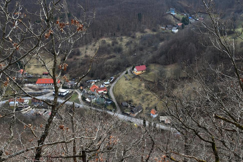 výhľady zo skaly