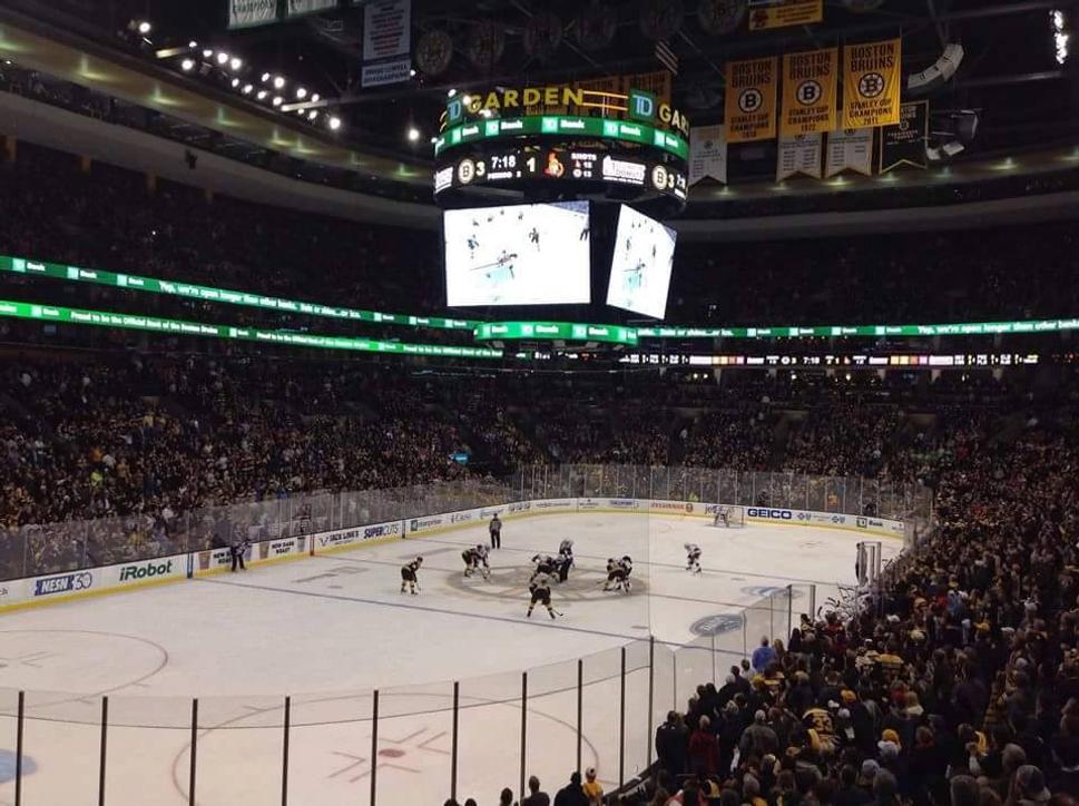 Boston Bruins vs. Ottawa Senators