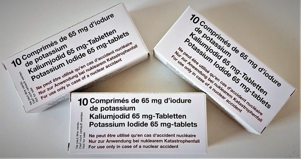 Jódové tabletky