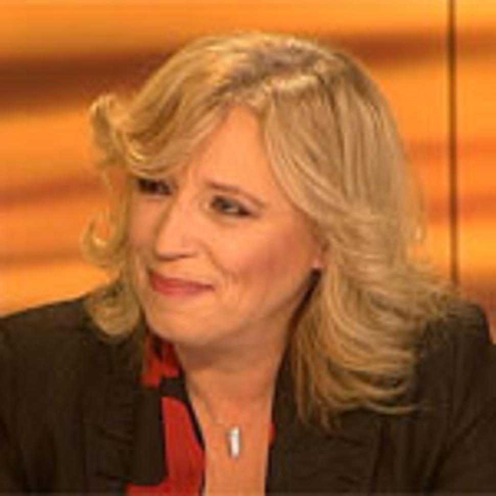 Iveta Radičová, foto: TV Markíza