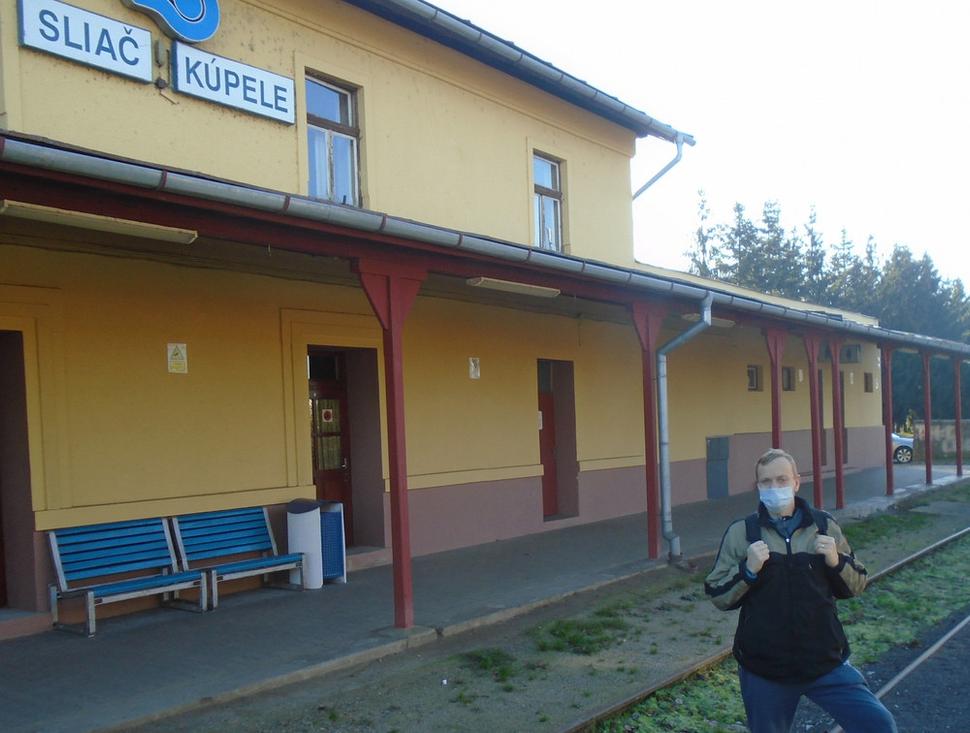 StanicaSliač-kúpele