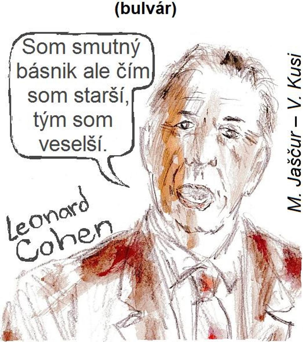 leonard cohen