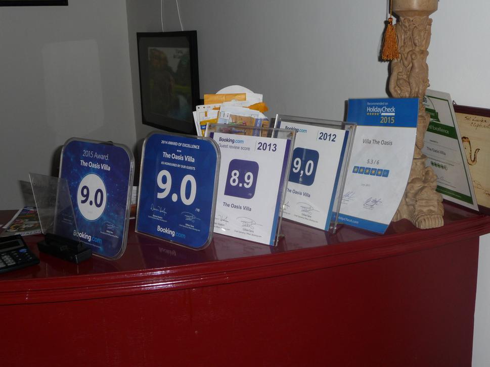 Takéto výborné hodnotenia mal náš Oazis hotel