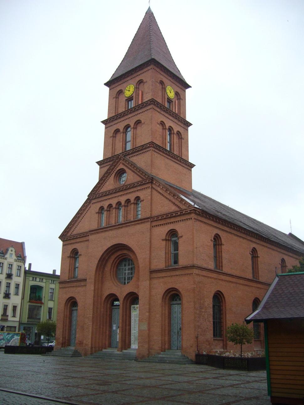 Bývalý kostol sv. Trojice