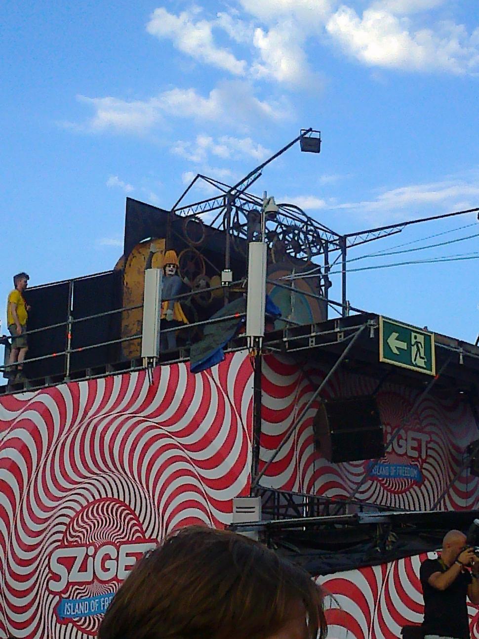 SZIGET 2013