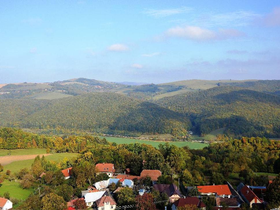 výhľady z hradu