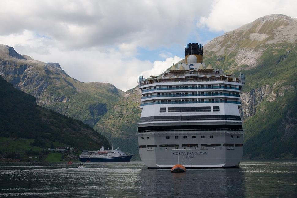 inak prekrásny Geirangerfjord