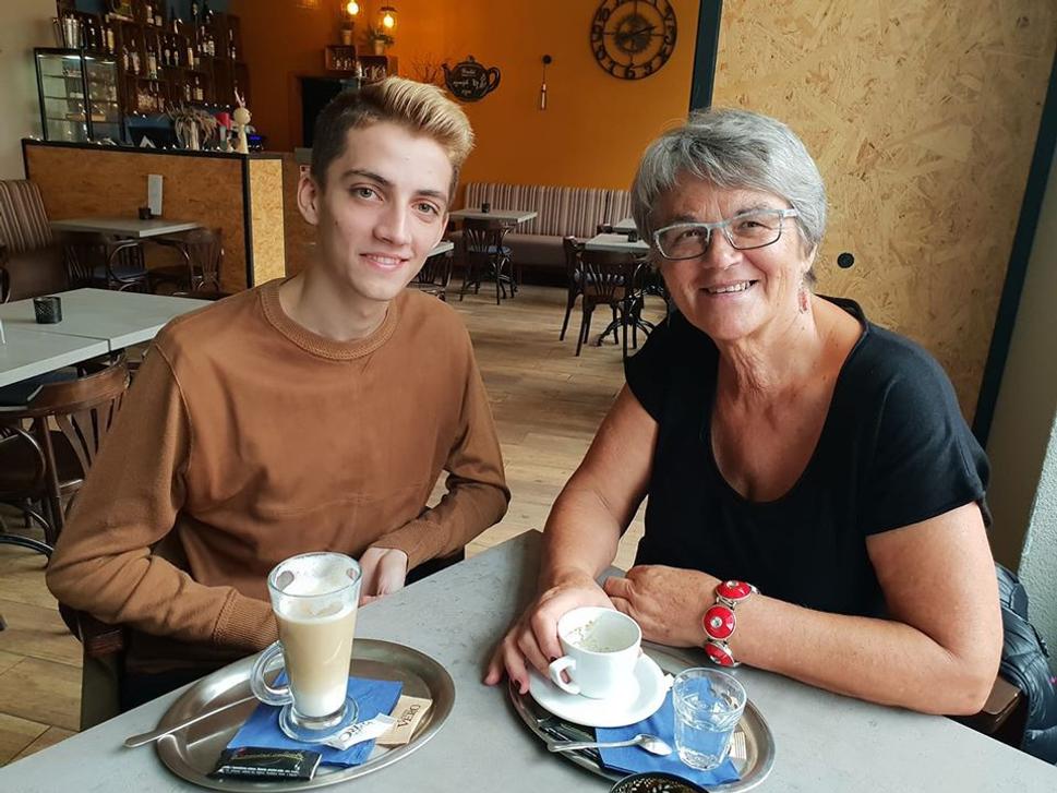 O Filipovi, ako nádejnom tanečníkovi som písala pred piatimi rokmi. Ajhľa dnes - predo mnou sedel zrelý mladý muž, ktorý zmaturoval na konzervatóriu v Prahe a tanec stále miluje.