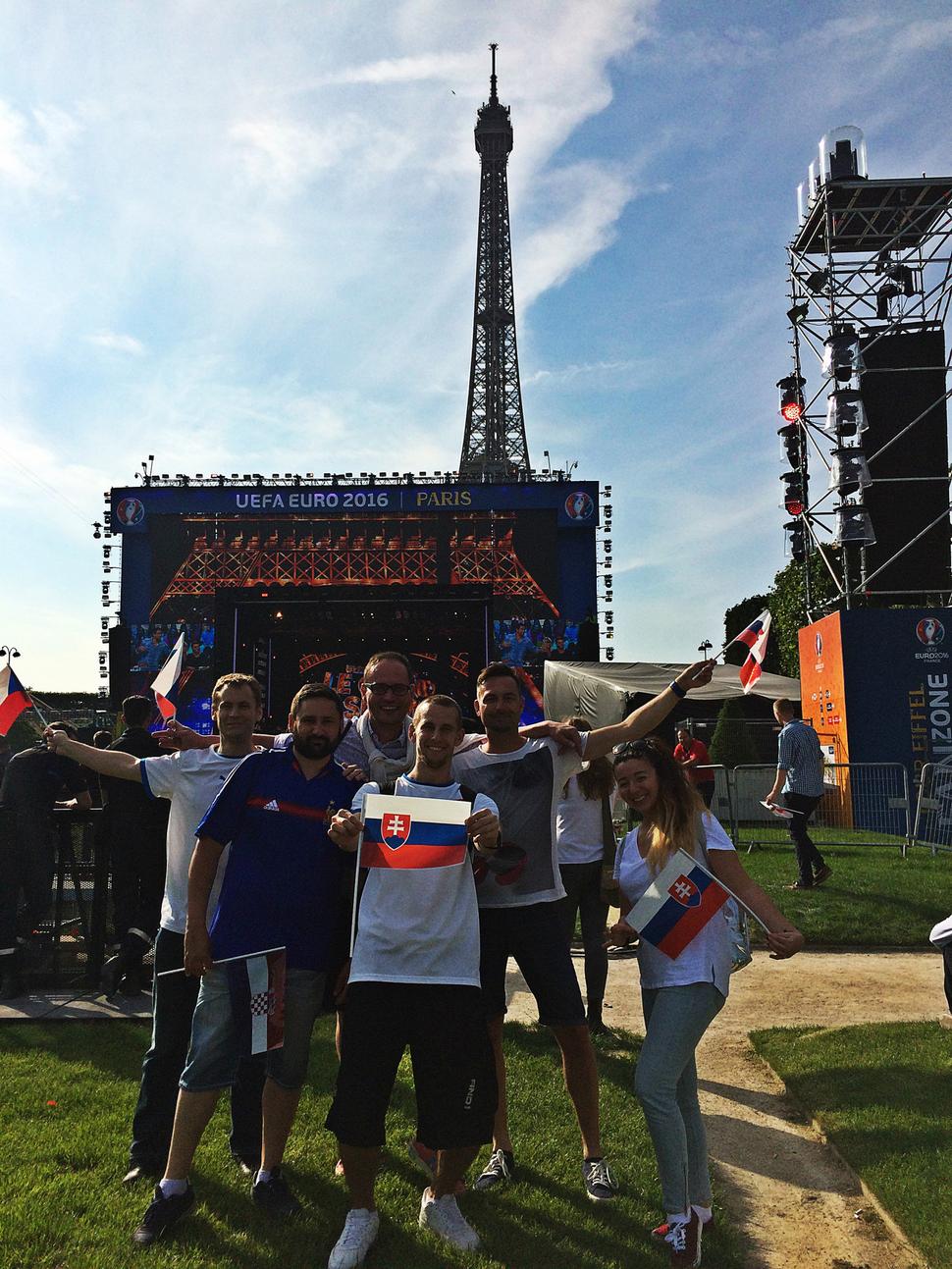 Opening ceremony EURO 2016