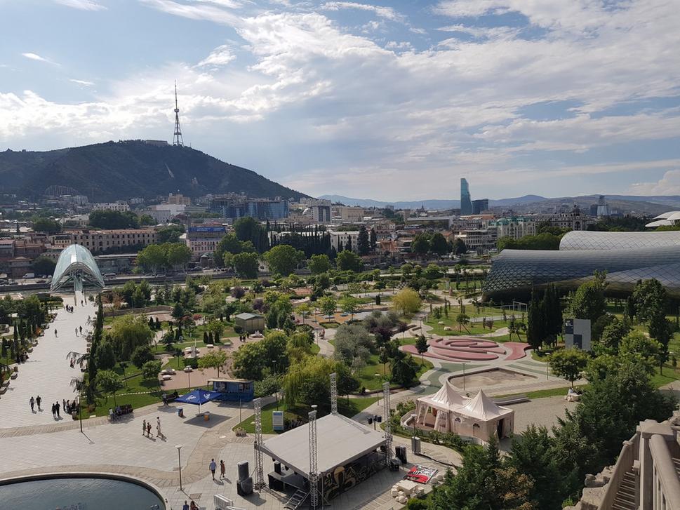 moderné Tbilisi