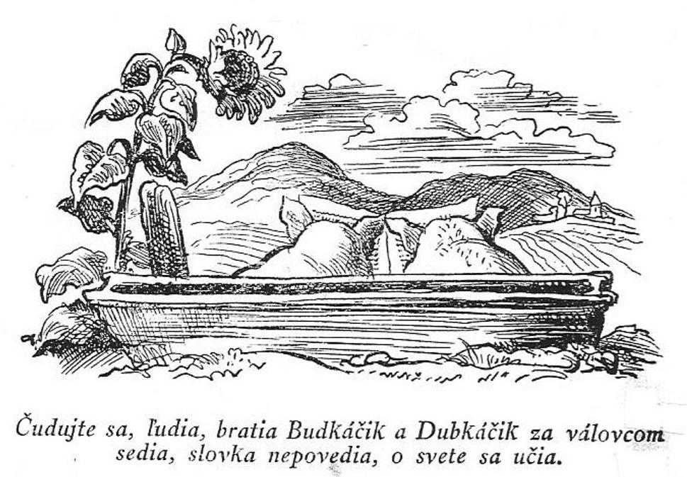 Budkáčik a Dubkáčik