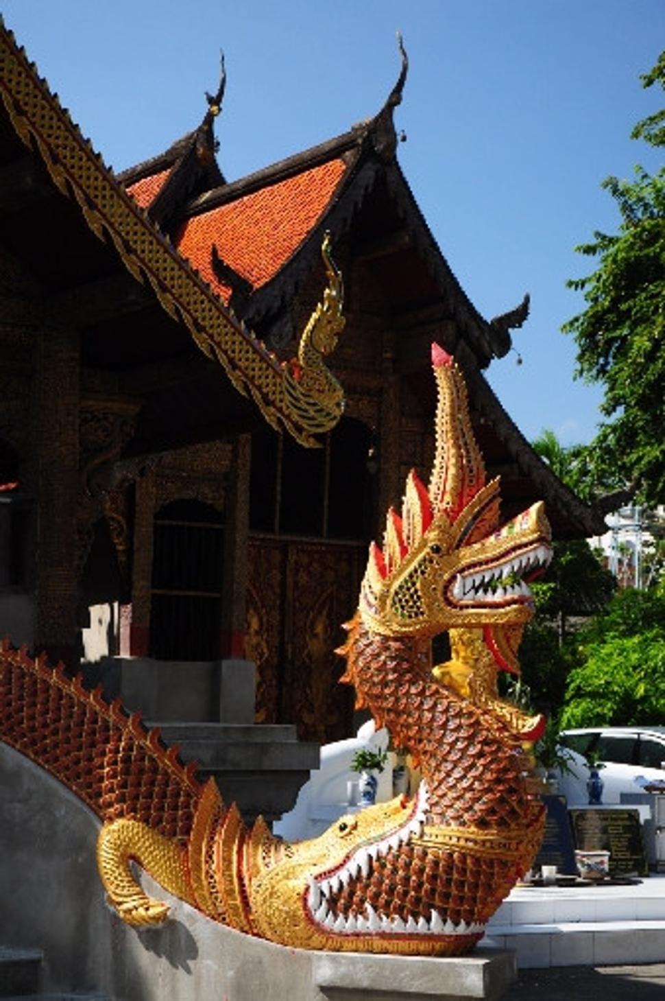 Chrámy v Chiang Mai