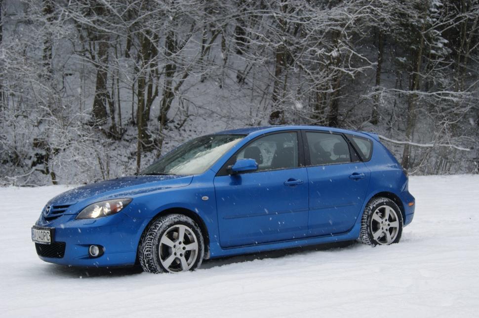 Táto "Subaru" modrá sa Mazde podarila:).