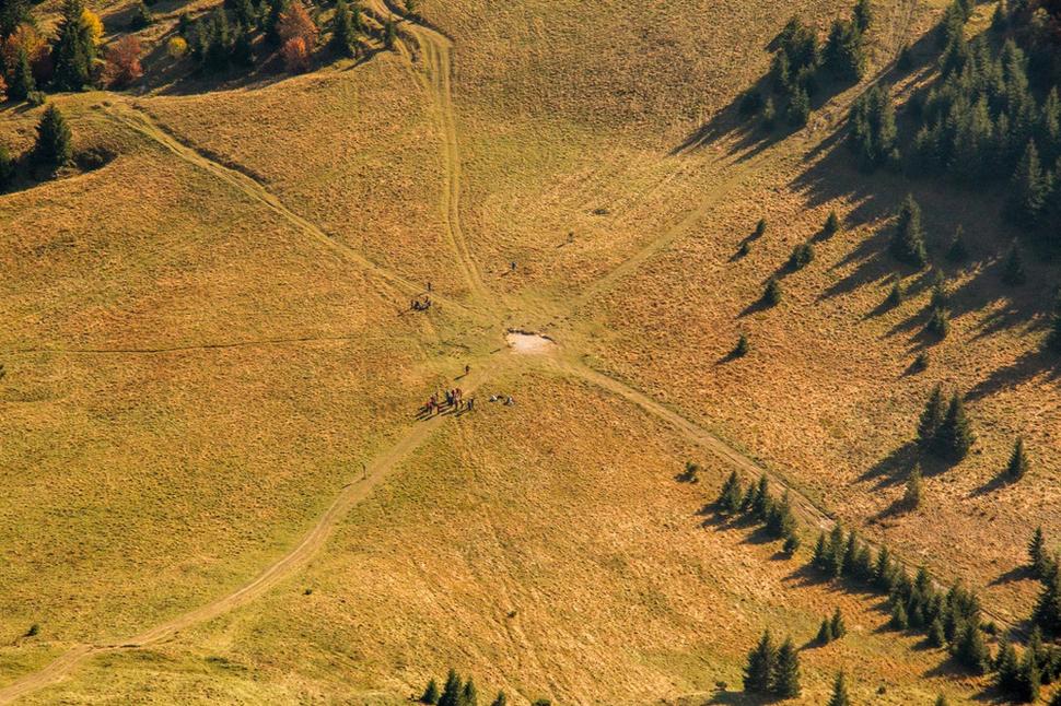 Veľká križovatka na Medziholí