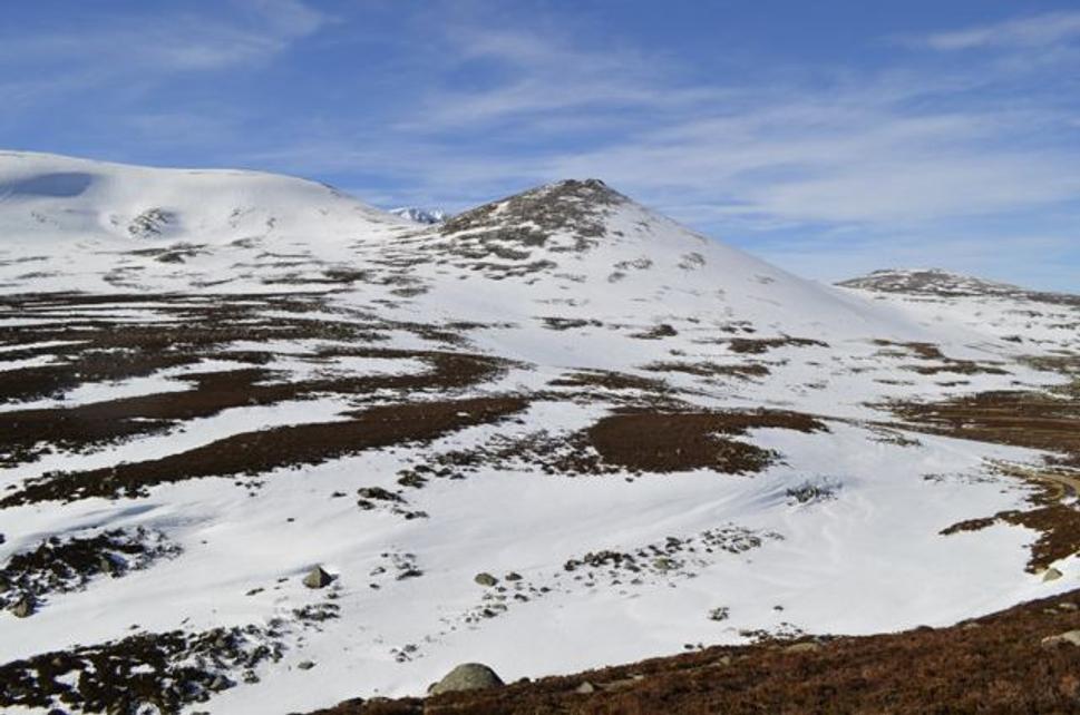 Cesta na Lochnagar