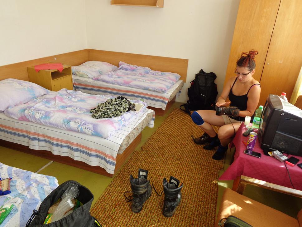 Turisticka ubytovňa z ľava horálka