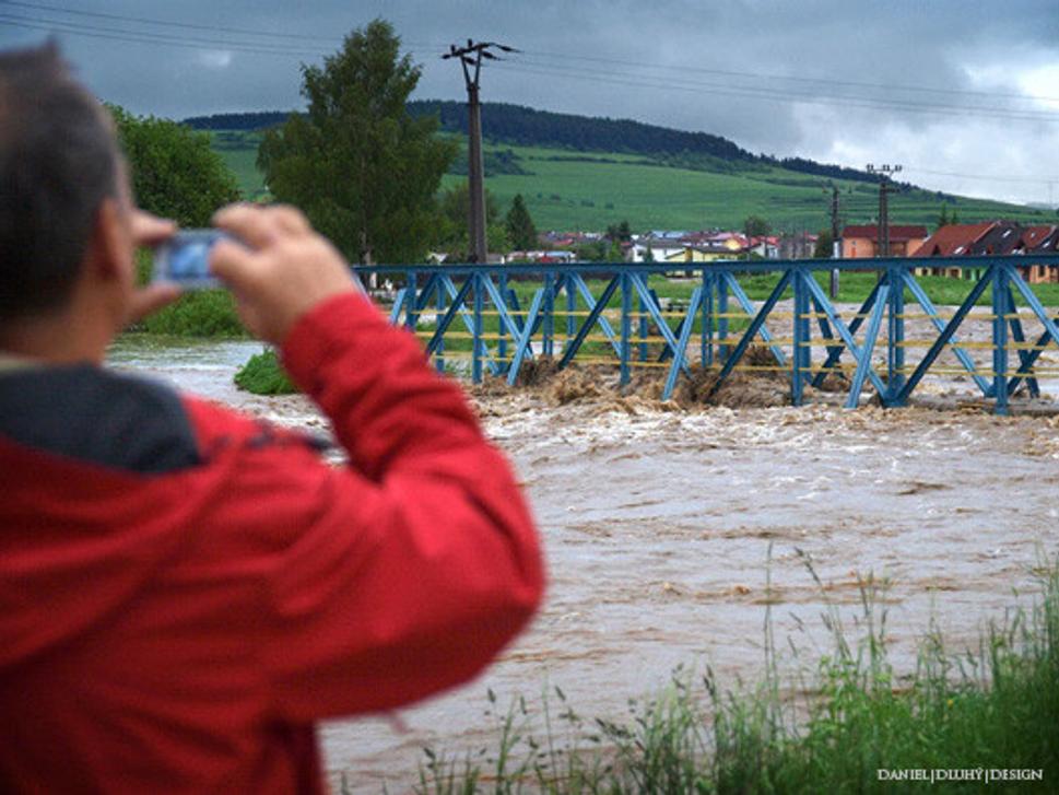 Záplavy pod Tatrami - Kežmarok