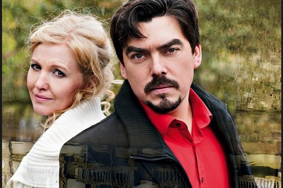 Jana Bernáthová a Daniel Čapkovič na fotografii k jednému z koncertov z cyklu Voci da camera
